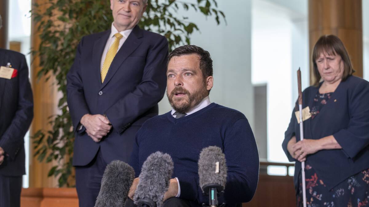 Kurt Fearnley, New Chair of the National Disability Insurance Agency (NDIA)